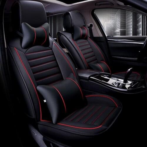 New leather sports car seat cover, four seasons seat sets, for the Audi BMW Kia and other general models supporting
