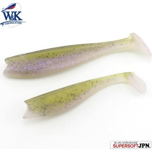 Hot-Sale 11 cm PRO Swimbaits Paddle Tail Shad Lure 4.3" Soft Lure for Pike Cod Bass Fishing Tips Bait Soft Vinyl Lures 4pcs/lot