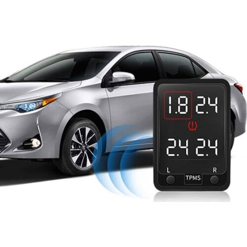 Tire Pressure Monitor OBD TPMS Security Monitoring Alarm Unit Tracker For Honda Accord 2009 Acura TSX 2010 Inspire 2007