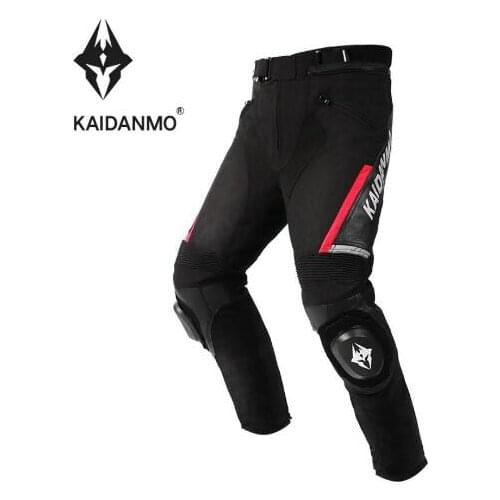 Motorcycle riding pants motorcycle anti-fall pants waterproof and windproof long-distance motorcycle trip wear-resistant