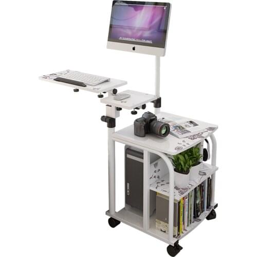 Desktop home lazy computer desk simple removable desk lift notebook bed bedside desk