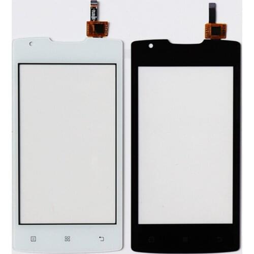 100% new Cell Phone Touch Panel Touchscreen For Lenovo A1000 Smartphone Touch Screen TouchScreen Digitizer Front Glass Sensor