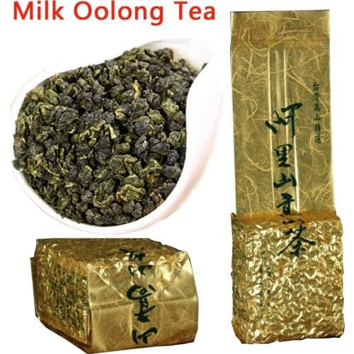 2021 New Taiwan Milk Oolong'Tea Beauty Weight Loss Lowering Blood Pressure High Mountains Oolong-Tea Fresh Green-Tea 250g/box