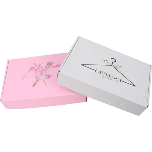 Wholesale Customized Packaging paper Box Printing Logo Fit For Clothing Accessories Scarf Wigs Shirt Packing Gift Box