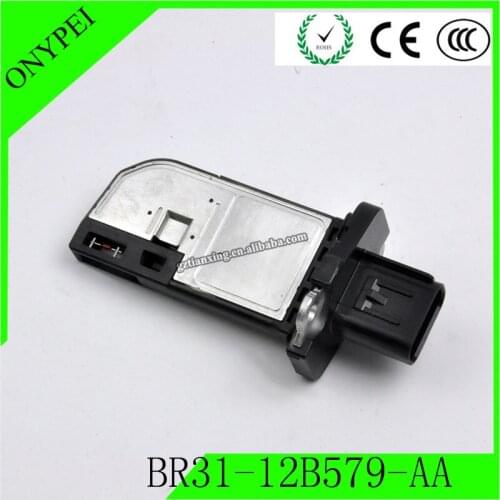 Genuine BR31-12B579-AA Mass Air Flow Meter MAF Sensor For Ford F150 F250 Fusion Flex Taurus BR3Z12B579A