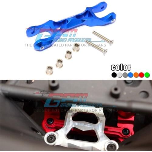 GPM Metal Aluminum alloy front steering assembly connection bracket #7746 for TRAXXAS 1/5 X-MAXX 6S 8S 77086-4 MONSTER TRUCK