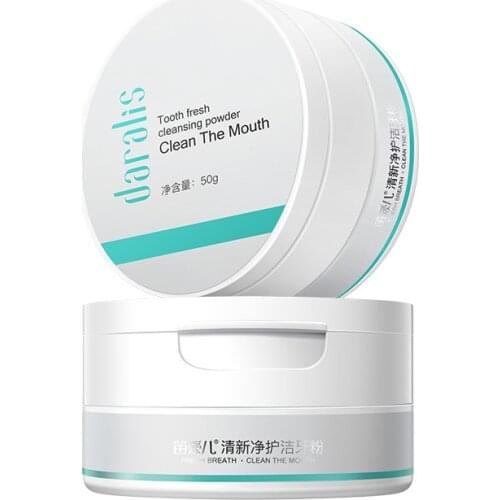 Darial Qingxin Jinghu tooth cleaning Powder 50g to remove tooth smoke stains, clean tooth improve the whitening of yellow teeth