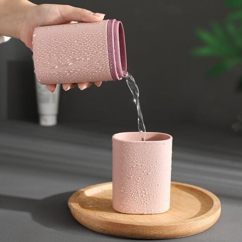 Portable Toothbrush Holder Box Travel Camping Toothbrush Storage Organizer Case Bathroom Accessories Toothpaste Box