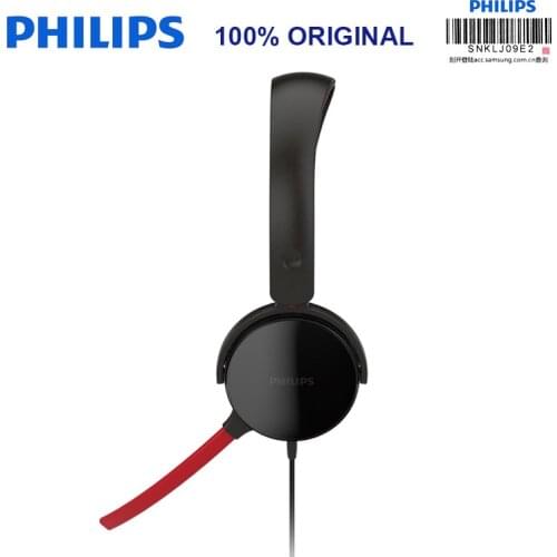 Philips SHG7210 Professional Game Headphones with Microphone Wire Control Headphone for Xiaomi MP3 Official Verification