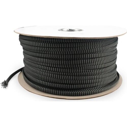 Audio Line Protector Nylon Shock Absorber Net Shielded Nets RCA XLR Speaker Cable Outer Cover - ( 20 M )