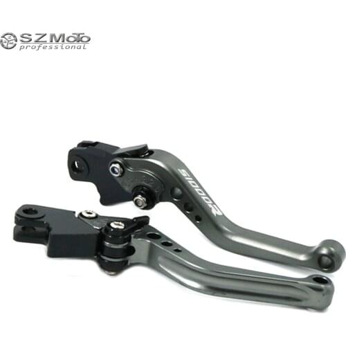 Adjustable Short Long Brake Clutch Levers For BMW S1000R S1000 R 2015 - 2016 Motorcycle Accessories CNC