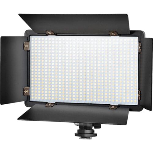 40W Photography LED Video Light 3600LM 600 Beads Panel 3300K-5600K Dimmable for Camera Video DV Camcorder for Canon Nikon Sony