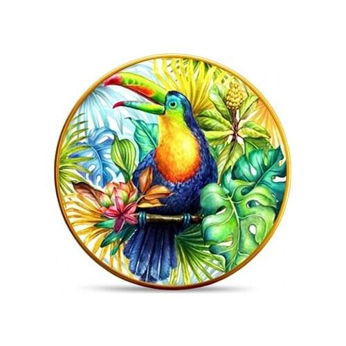 Adel Cake Plate 6 Pieces 21 Cm Toucan