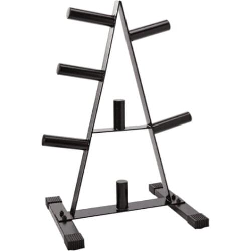 Triangular Barbell Piece Rack Set Placing Rack Storage Rack Household Rack Rack Commercial Indoor Gym Exercise