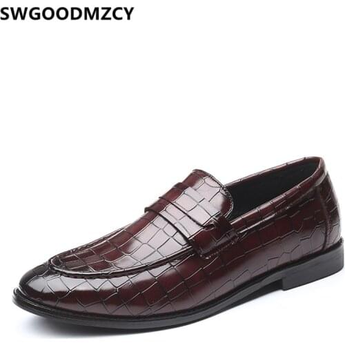 Oxford Mens Dress Shoes Loafers Corporate Shoes For Men Black Gents Shoes Robe De Mariee 2020 Fashion Zapato Hombre Formal Buty