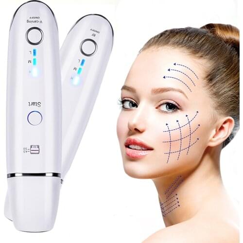 Hifu Ultrasonic RF Face Lifting Wrinkle Removal Line V-Shape Anti-Aging Skin Tightening Eye Care Beauty Device For Face SPA
