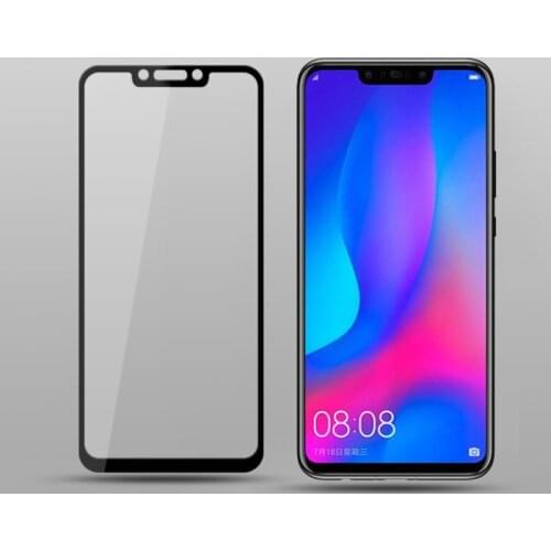 2PCS Full Gule Cover for Huawei Nova 3 3i Nova3 PAR-LX9 PAR-LX1 PAR-AL00 Screen Protector Tempered Glass Protective Film Glass