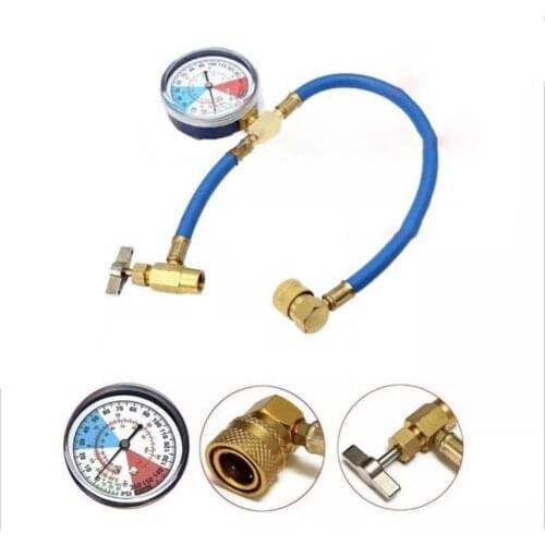 1pc R134A Filling Kit Automotive Air Conditioning Refill R134A Gas Air Conditioning Refill Car Air Conditioning Charge Valves