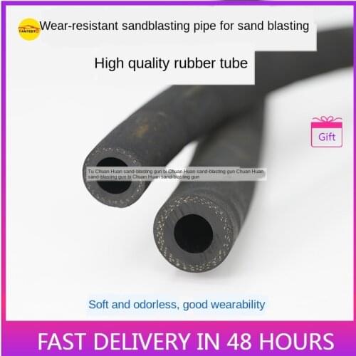 13x22 13x27 Wear-resistant Sandblasting Tube High Pressure Rubber Tube for Manual Automatic Sandblasting Machine