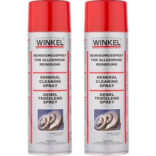2 Pack 500 ML Brake Parts Cleaner Spray General Cleaning Spray