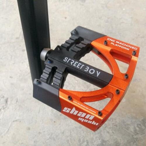 2pcs Ultralight Aluminum CNC Bicycle Pedal Universal Sealed 3 Bearing Bike Pedals Cycling 8 Color Optional Bike Accessories