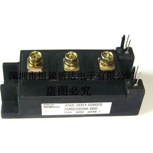 2MBI200SK-060-01 Original, Can Provide Test, 1 Year Warranty