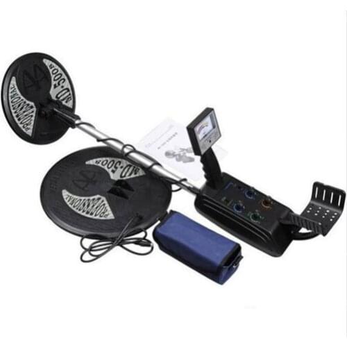 3.5m professional industrial underground metal detector MD-5008 gold detector with two coils