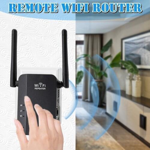300Mbps Wireless-N Range Extender WiFi Repeater Signal Booster Network Router EU/UK/US Black Web Management And Web Upgrade