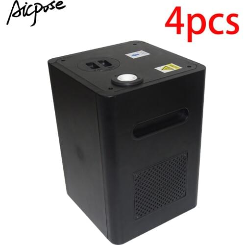 400W 600W Stage Flame Machine With Remote Control Spray Fire Machine Dmx Flame Projectors Stage Equipment DMX Fire Spark Machine