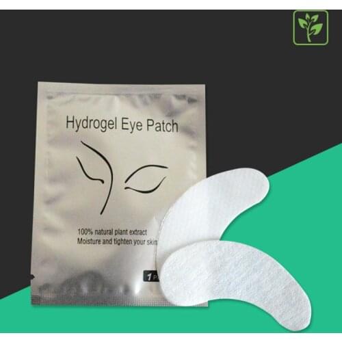 50 Pairs/Lot Patches for Eyelash Extension Under Eye Pads Paper Patches Stickers for False Eyelashes Beauty Eye Paper Patches