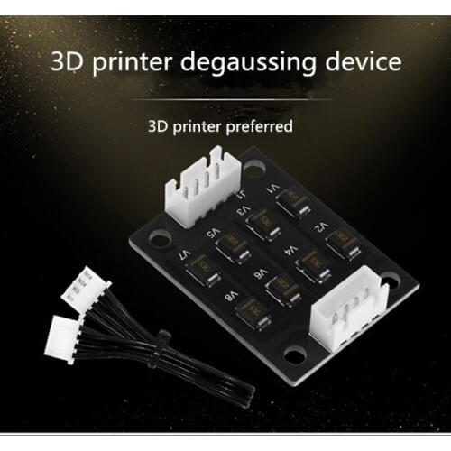 3D Printer Accessories A4988 DRV8825 Stepper Motor Degaussing Filter Debounce 40*30