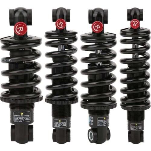291R Kindshock Oil Pressure Spring Shock Damper Adjustable Suspension Spring Rebound Damping Shock Absorber 125/150/165/190mm