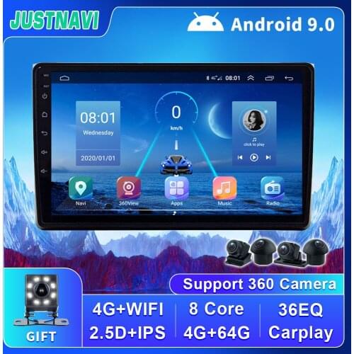 Android 10.0 Carplay For Peugeot 308 308S 2015-2018 4G WIFI DSP 360 Camera GPS Navigation Autoradio Multimedia Player No 2 Din