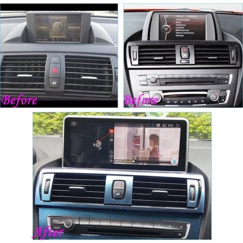 12.3 Touch Screen Car Radio GPS Navigation Stereo Receiver For BMW 1Series E81 E82 E87 E88 F20 F21 F52 Android Car Video Carplay
