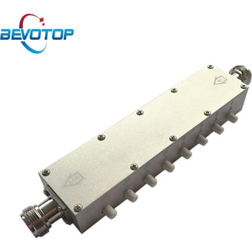 BEVOTOP 5W N Type Step Attenuator DC-3Ghz 1~90db N Female to Female RF coaxial Power Connector 50ohm