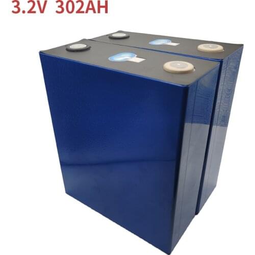 CATL LiFePo4 3.2V 302Ah Lithium Iron Phosphate Battery Pack Cell For Solar System Storage Saving with Busbar