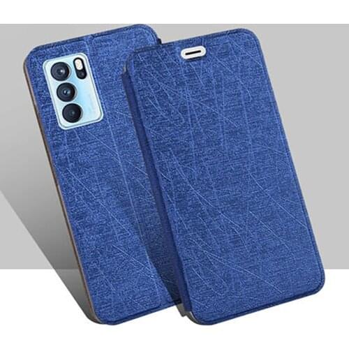 For OPPO RENO 6 PRO Plus Case Flip Stand Leather Back Cover For RENO6 PRO Phone Case Reno6 6pro Shell For OPPO Reno6 Pro+ Capas