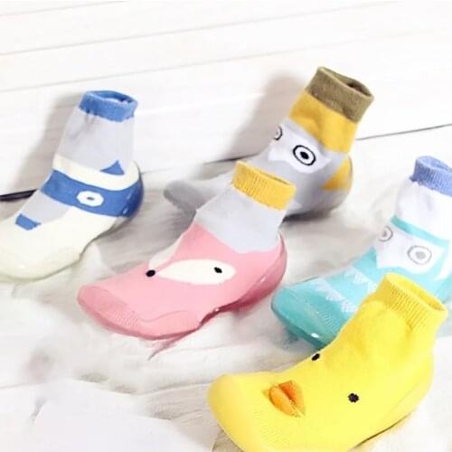 Baby Sneakers Girl Boy Soft Hosiery shoes outdoors Shoes attipas same desig bebe first walkers brand Anti-slip toddler shoes