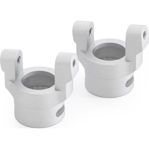 For 1/10 Axial WRAITH RC Crawler Car Upgrade Kits 2pcs/set Aluminum Alloy Rear Axle C-Hub C Blocks