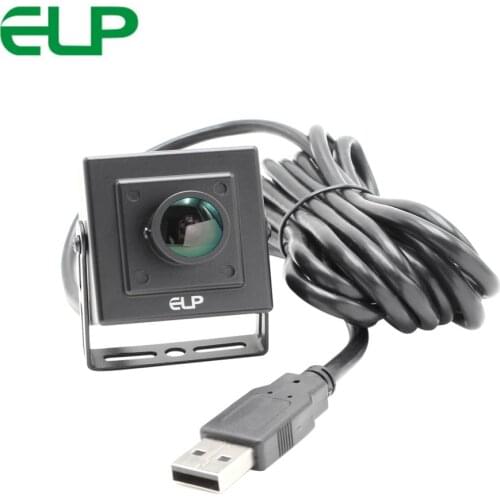 ELP 3840x2160 MJPEG 30fps 4K USB Camera with SONY IMX317 Sensor