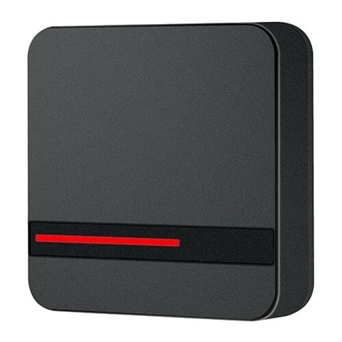 Eseye Waterproof Wiegand Reader WG26/34 RFID IC Card Reader Proximity Readers 125KHZ/ 13.56MHZ ID IC For Access Control System