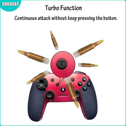NS Gamepad Wireless Bluetooth Remote For Nintend Switch Pro PUBG Controller For PC Game Joystick Controller Android Smarthone