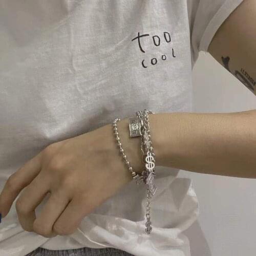 HebeDeer Bracelets With Charms