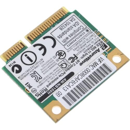 AW-NB097H AW-NB126H AR9485 AR5B225 Half Mini PCI-Express BT4.0 Wireless Card Kit