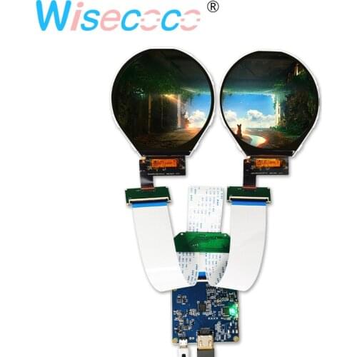 3.4 inch round circular lcd Panel 800*800 to MIPI Driver Board for diy project Instruments and Apparatuses