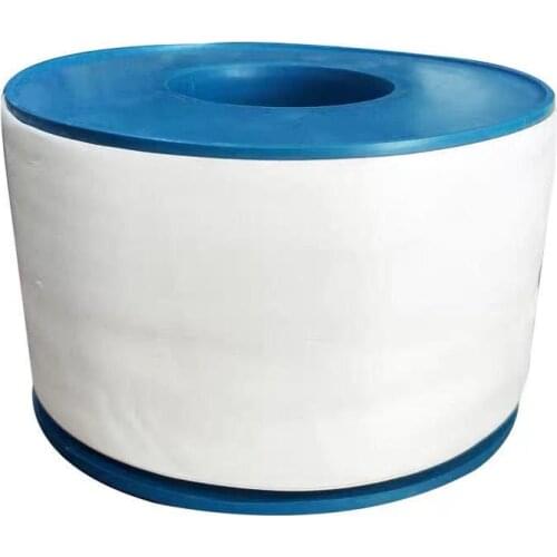 1pc 50mm Width Raw Material Belt PTFE Tape Oil-Free Leakproof for Water Gas Thread Joint Pipes Seal Plumbing Fitting Plumber