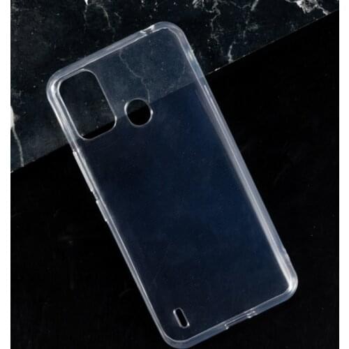 Matte Case for ITEL A48 Back Shockproof Cover for Itel A48 Protective Case Shell Capa