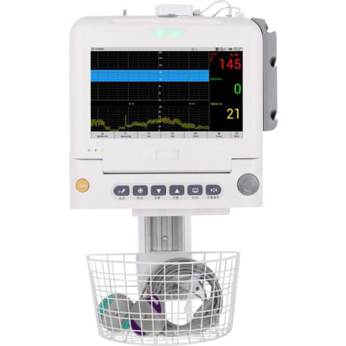 Maternal monitor CTG machine maternal monitor 10 inch screen fetal monitor with 6 parameter