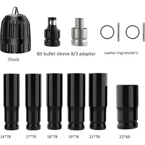 Impact Socket Set Universal Accessories for Electric Impact Wrench Sleeves Batch Head for Wrench Adapter Hand Tool