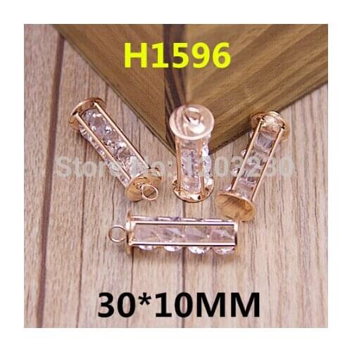 New arrived zircon/Rhinestone decoraiton alloy gold-color Stereoscopic Hurricane Light shape charms diy necklace pendants